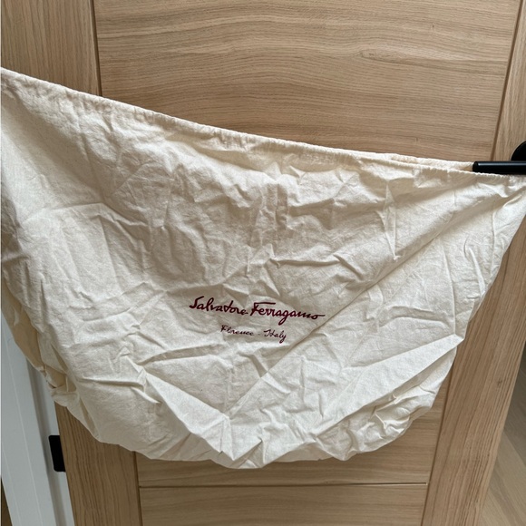 Ferragamo
Leather Top-Handle Satchel Bag - Picture 9 of 9